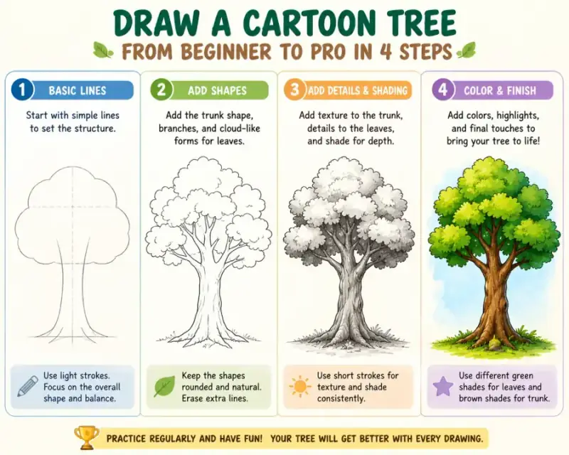 simple tree drawing